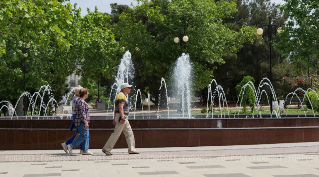 В Севастополе готовят к запуску 30 городских фонтанов