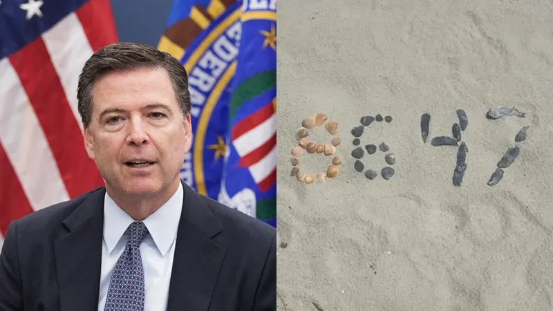 Зловещие ракушки: экс-директора ФБР официально обвинили в угрозах Трампу