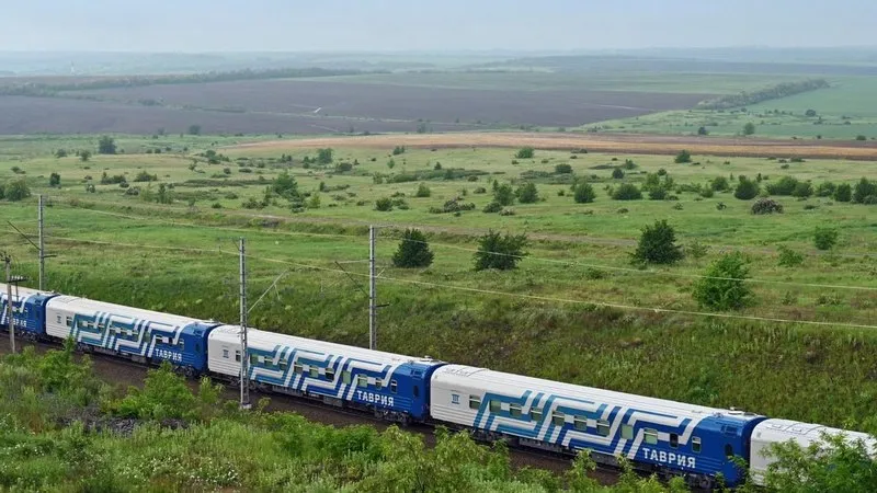 Из Москвы начал курсировать самый популярный среди пассажиров крымский поезд 