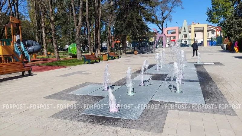 Как выглядит Детский парк Симферополя за несколько дней до открытия