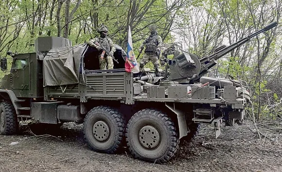 Как мобильные огневые группы защищают наше небо