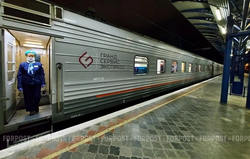 Ограничения на Крымском мосту «сдвинули» отправление двух поездов из Крыма