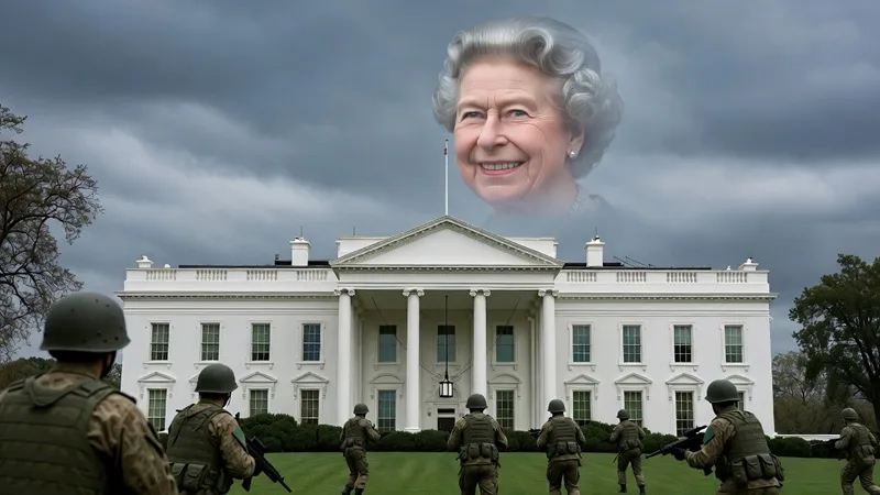 Американец собирал армию для возврата США под власть Британии