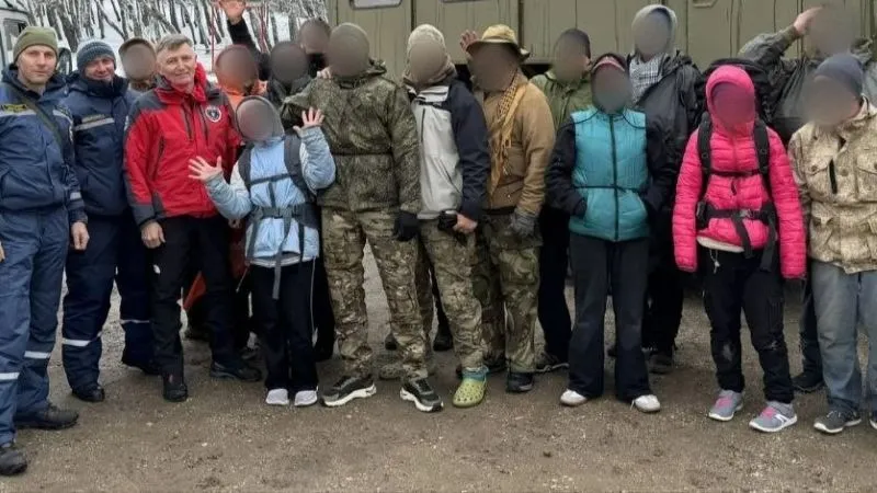 На майских праздниках в горах Крыма спасли два десятка людей 