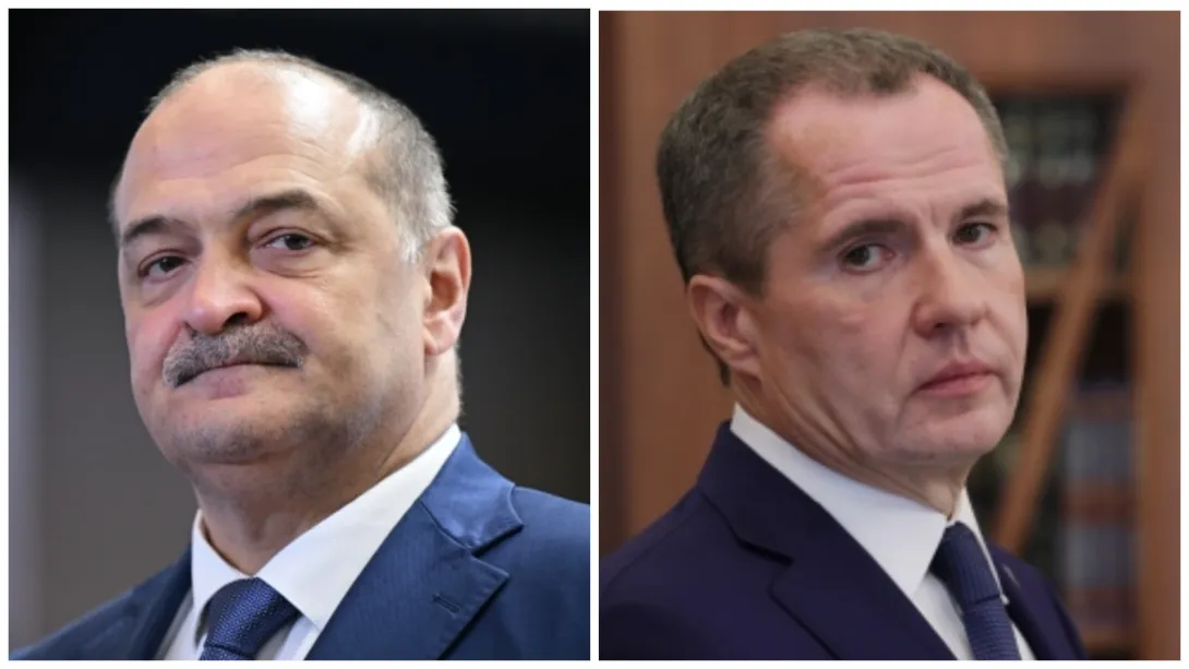 Что известно о будущем экс-главы Дагестана Меликова и губернатора Белгородской области Гладкова