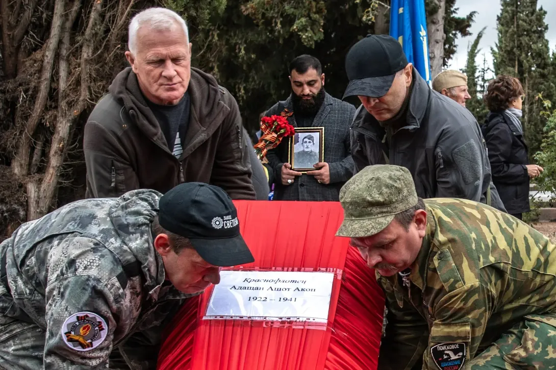 Год раскопок, день захоронения: севастопольские поисковики завершили очередной цикл возвращения бойцов 