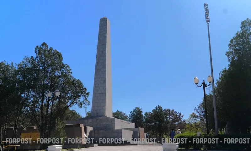 Обелиск на Сапун-горе: как создавался памятник, открытый в октябре 1944 года
