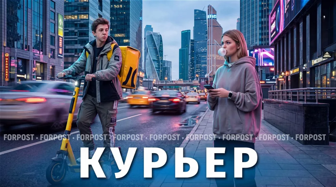 Фильм «Курьер» адаптируют под зумеров: курьеры сейчас на пике