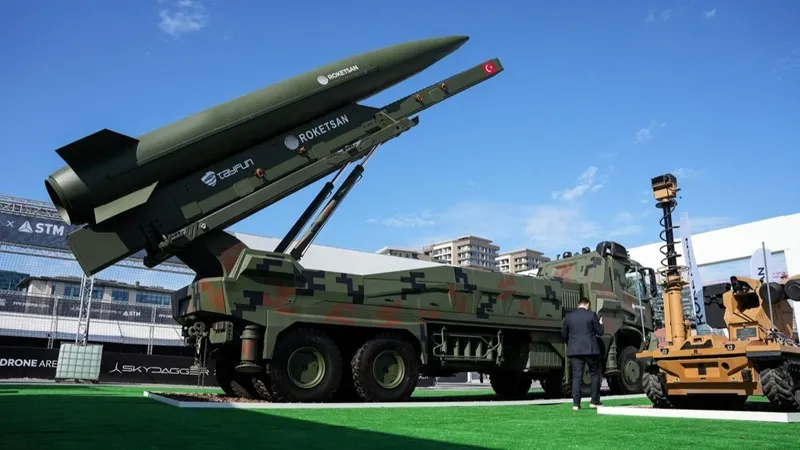 Германия хочет заменить американские ракеты Tomahawk турецкими аналогами
