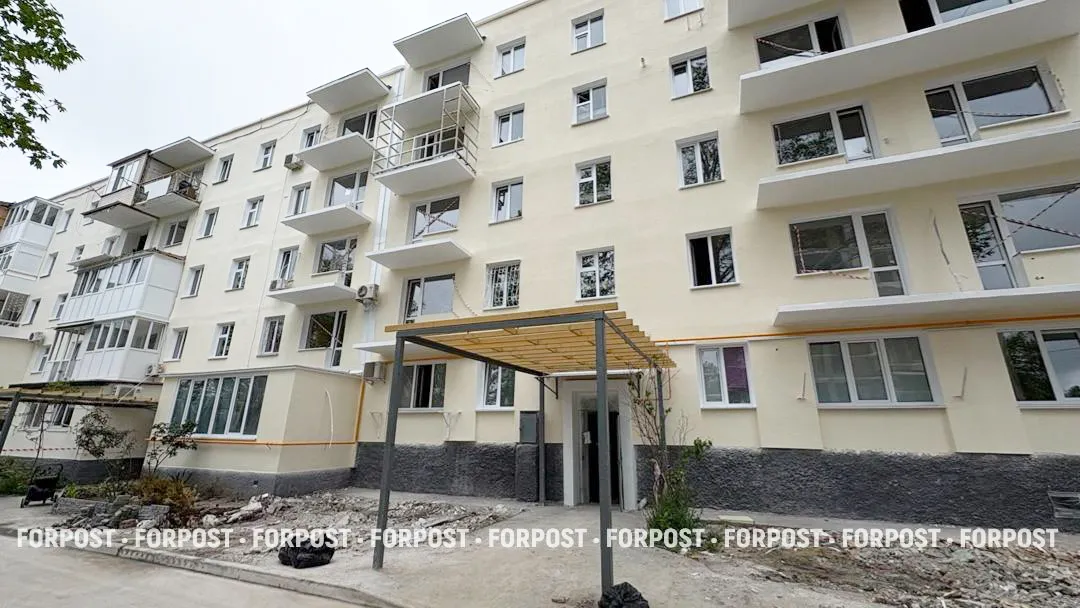 Как движется ремонт пострадавших от мощного взрыва домов на Корчагина 