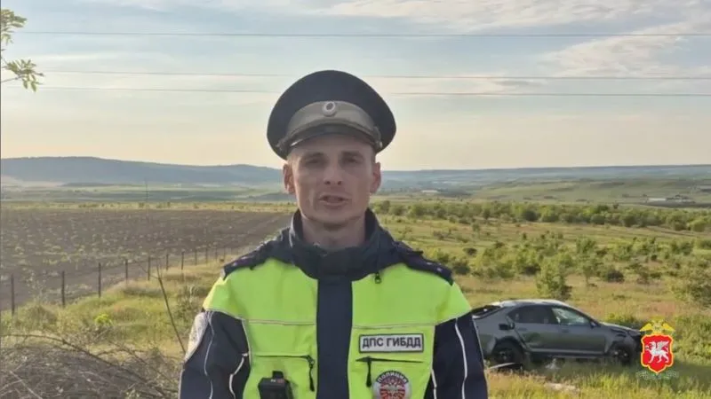 В Крыму лихачество закончилось аварией и смертью