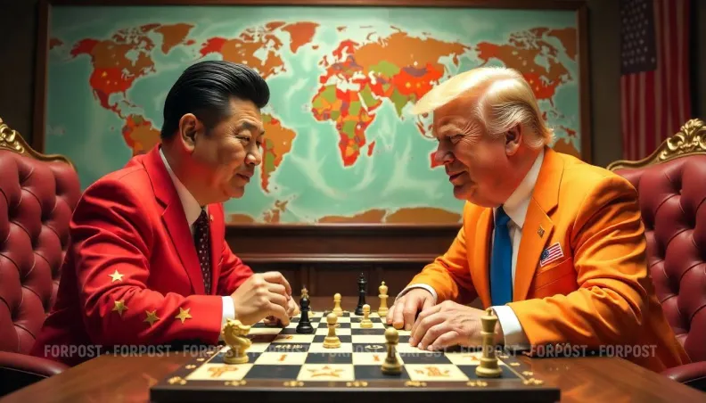 Что стало главным результатом поездки Трампа в Китай