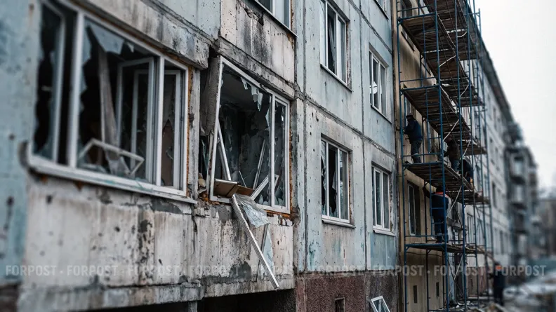 В Севастополе уточнили данные о пострадавших от беспилотников домах