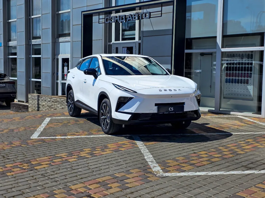 НОВЫЙ OMODA C5: Ваш идеальный спутник в городе и за его пределами