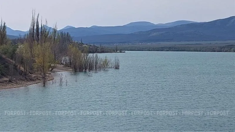 Крым без дефицита воды: запасы — на год вперёд