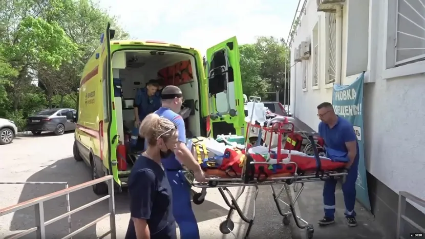 Ещё один пострадавший севастопольский школьник будет лечиться в Москве