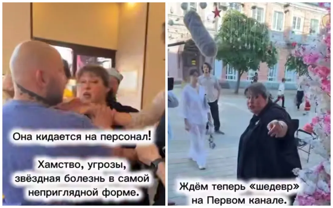 Звезда Первого канала Анастасия Заволокина устроила скандал в пекарне