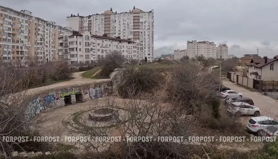 Застройка продолжает наступление на Стрелецкий форт