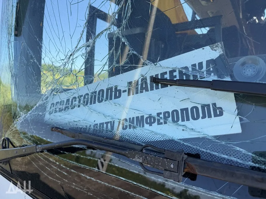 ВСУ атаковали под Донецком ехавший в Севастополь рейсовый автобус