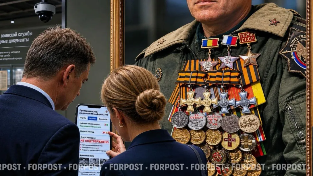 Борьба с «ряжеными», которые носят липовые награды, вышла на федеральный уровень