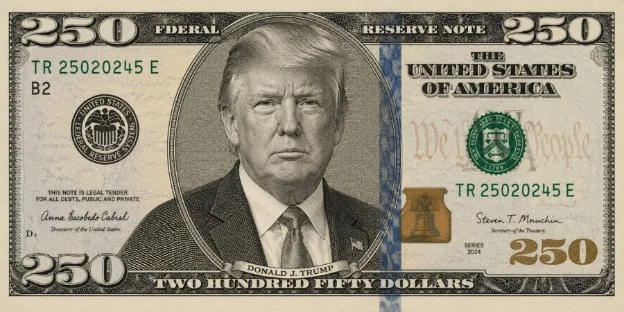 Живой президент на долларе: Трамп нарушит 150-летнюю традицию?