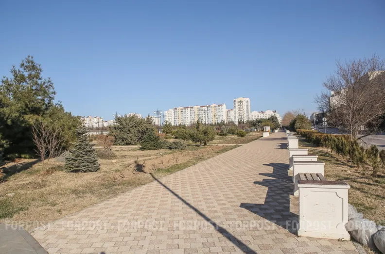 В Севастополе появится новая благоустроенная зона с парковкой