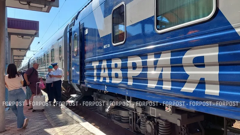 Джанкой снова закрыт: один поезд из Крыма отменили, ещё четыре — задерживаются