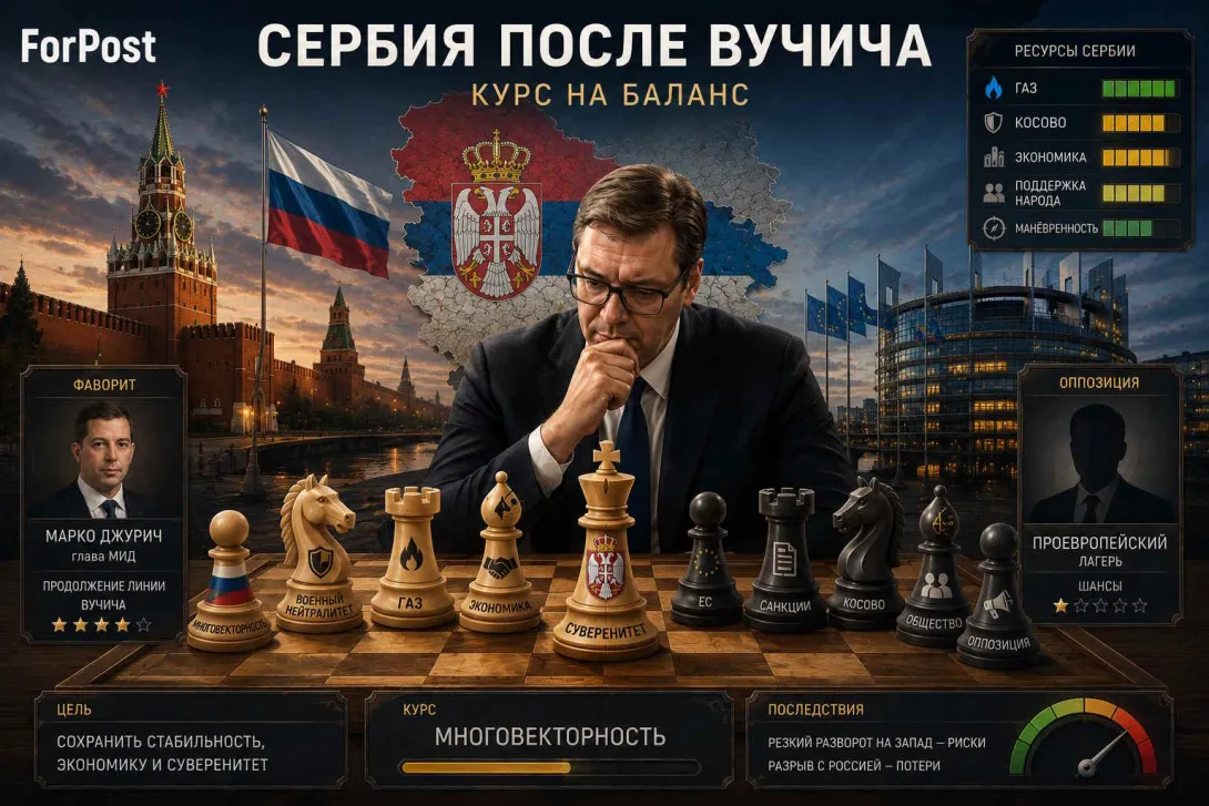 Почему Белград не готов отказаться от России даже после Вучича