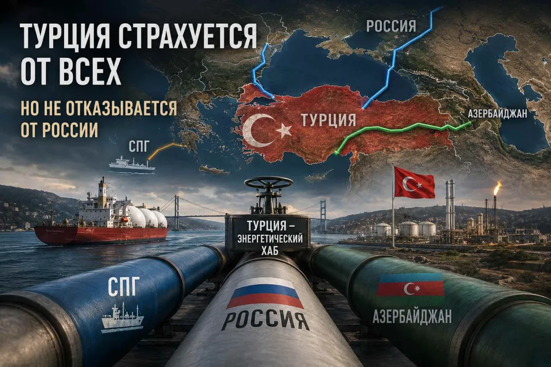 Турция решила не зависеть даже от друзей