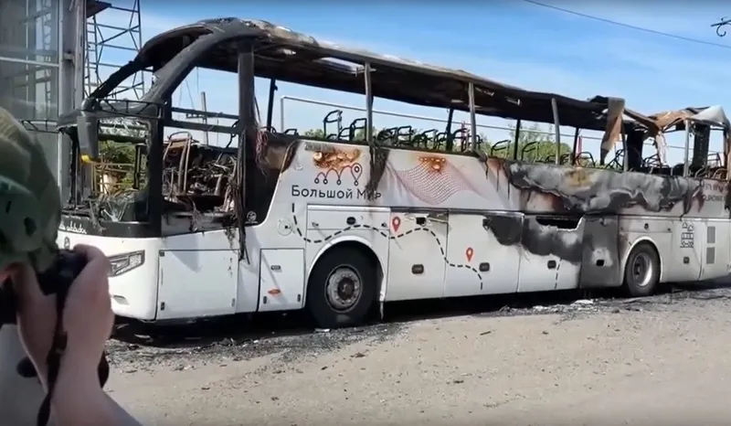 Пассажиры из России и Польши: появились новые детали теракта с автобусом в ДНР