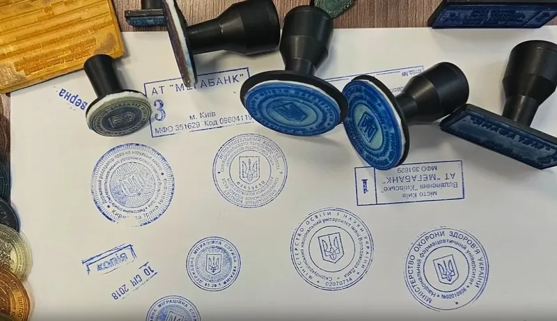 В Симферополе нашли незаконную домашнюю типографию с фальшивыми дипломами 