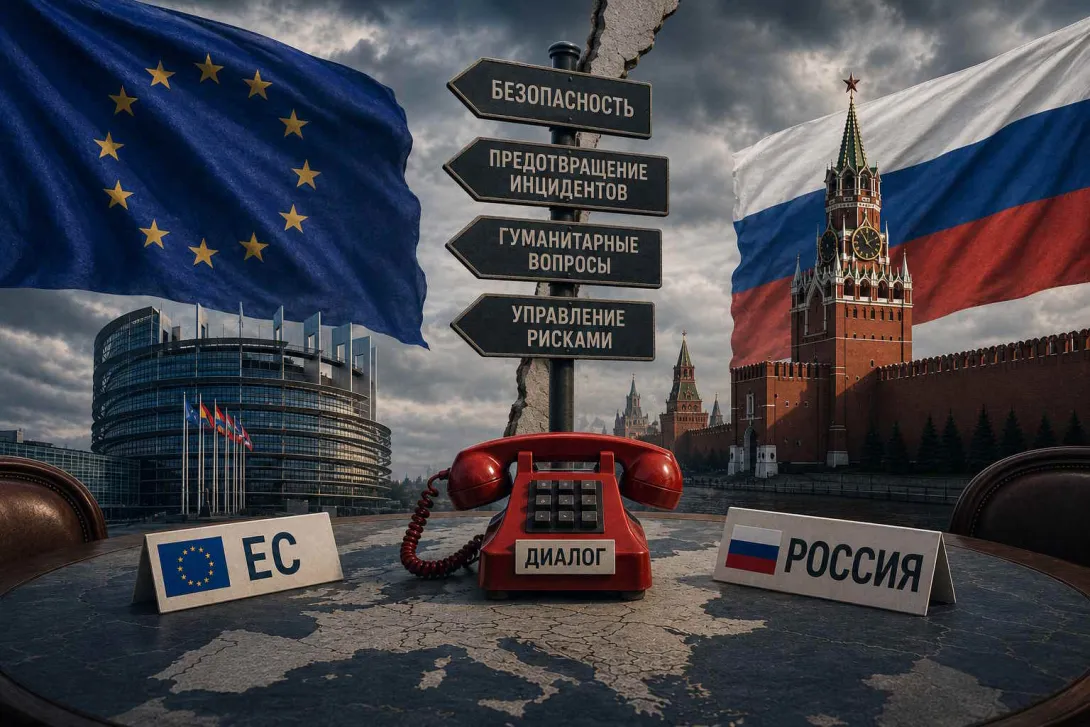 Европа не мирится с Россией, но готовится разговаривать