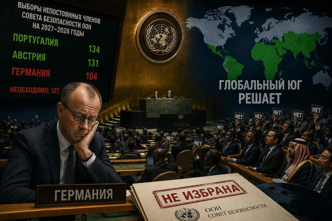 Германия попросила место в Совбезе ООН и неожиданно получила отказ
