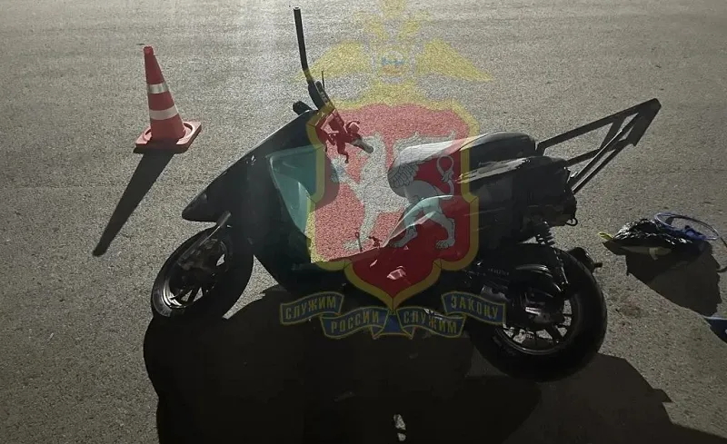 В Крыму подросток на мопеде погиб после столкновения с питбайком