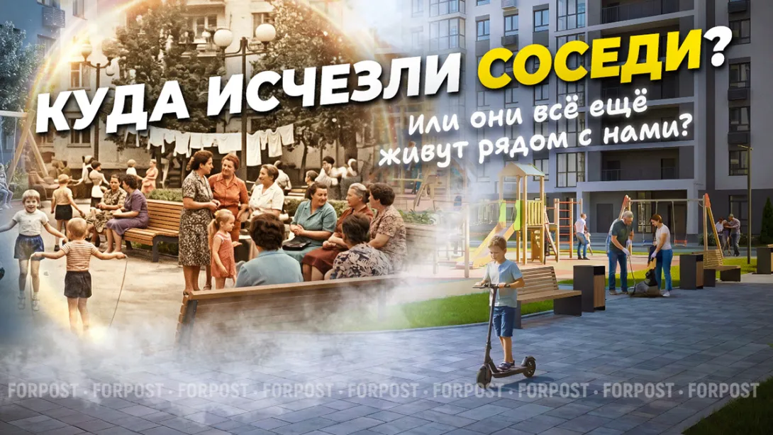 Рядом, но не вместе: что случилось с соседской дружбой 