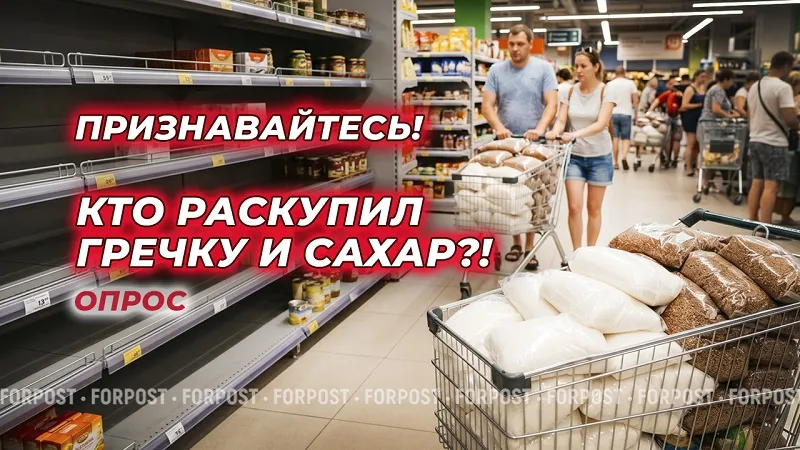 Как севастопольцы относятся к сахарному ажиотажу в магазинах? – ForPost