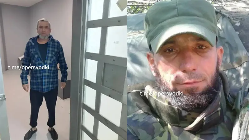 Силовики поймали боевика батальона имени Челебиджихана*