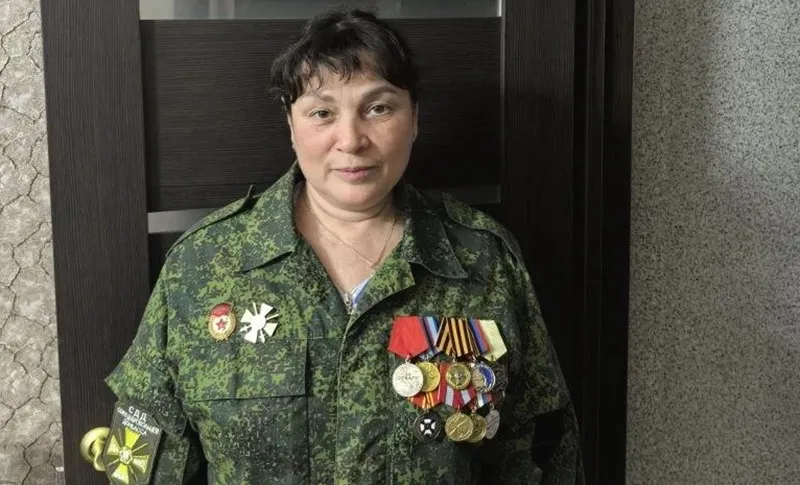 «Я не смогу убивать»: история известной донбасской женщины-снайпера