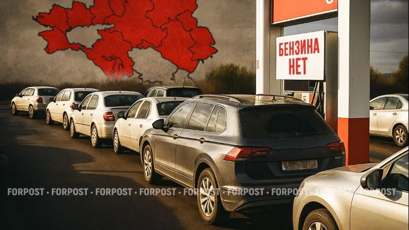 В Крыму приостановили продажу топлива населению 