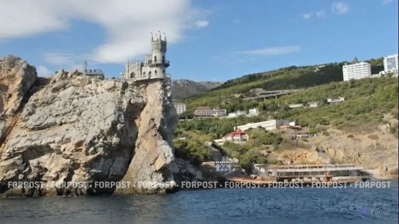 Рядом с Ласточкиным гнездом появится новый курорт с парком и водопадами