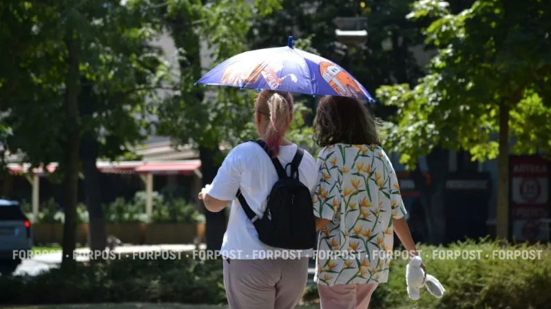Крымчан ждут аномально жаркие выходные