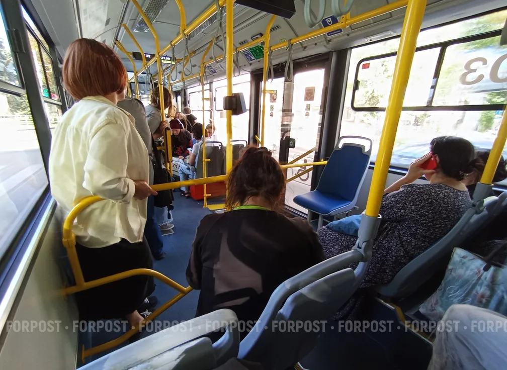 Севастополь пополняет парк общественного транспорта автобусами на газе 