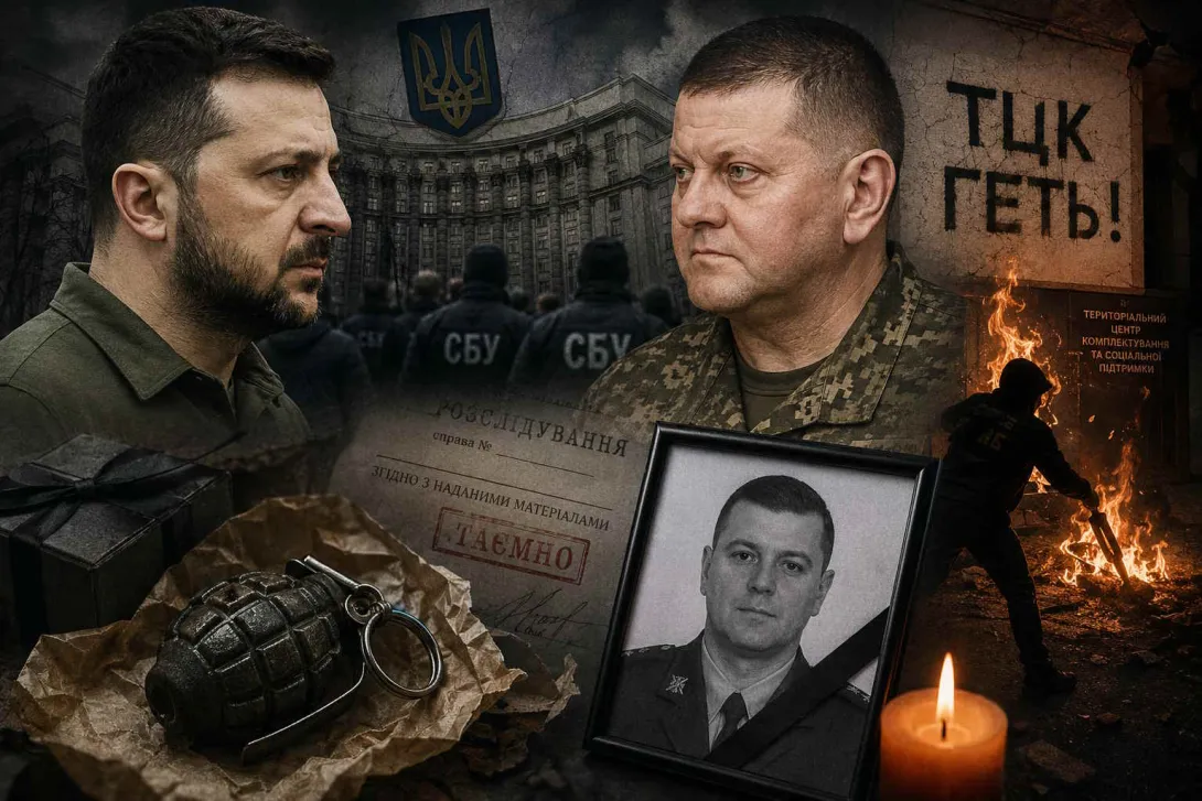 Что на самом деле показала загадочная гибель помощника главкома ВСУ