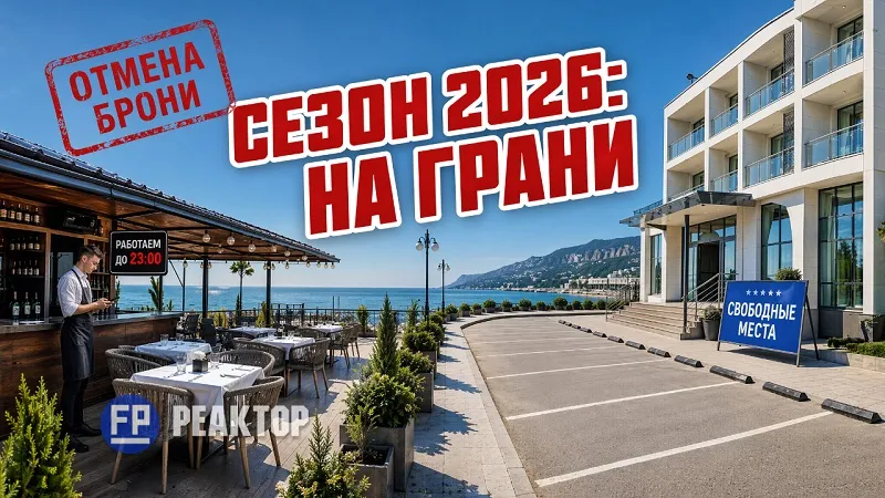 Переживут ли отельеры и рестораторы курортный сезон-2026 ? — ForPost «Реактор»