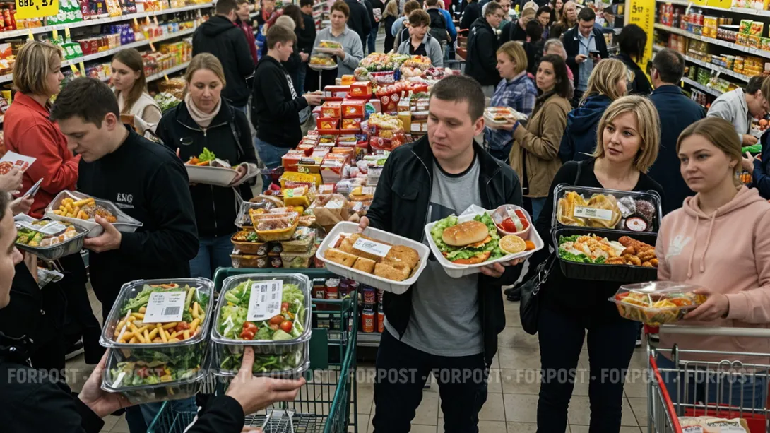 Сети фастфуда зашли в продуктовые магазины: что мы можем получить и потерять
