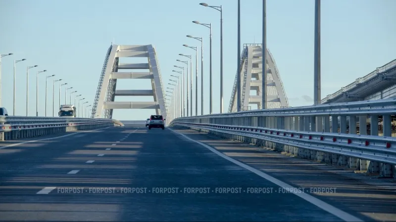 Провоз топлива через Крымский мост — новые правила на июль 2026
