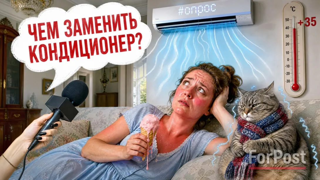 Кондиционер нельзя: а как без него? — опрос ForPost