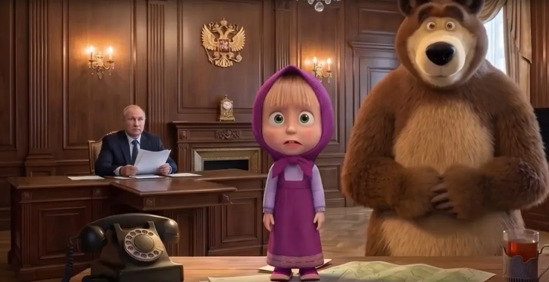 В Европе увидели «мягкую силу» России в мультфильме «Маша и Медведь» и хотят его запретить