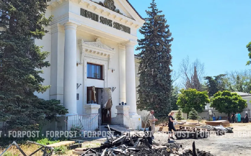 В ударе по Панораме Севастополя обнаружили британский след