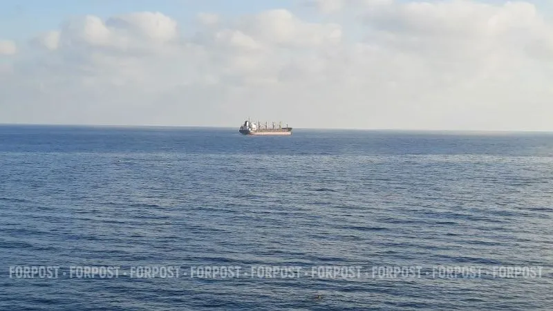 БПЛА атаковали два танкера в Азовском море
